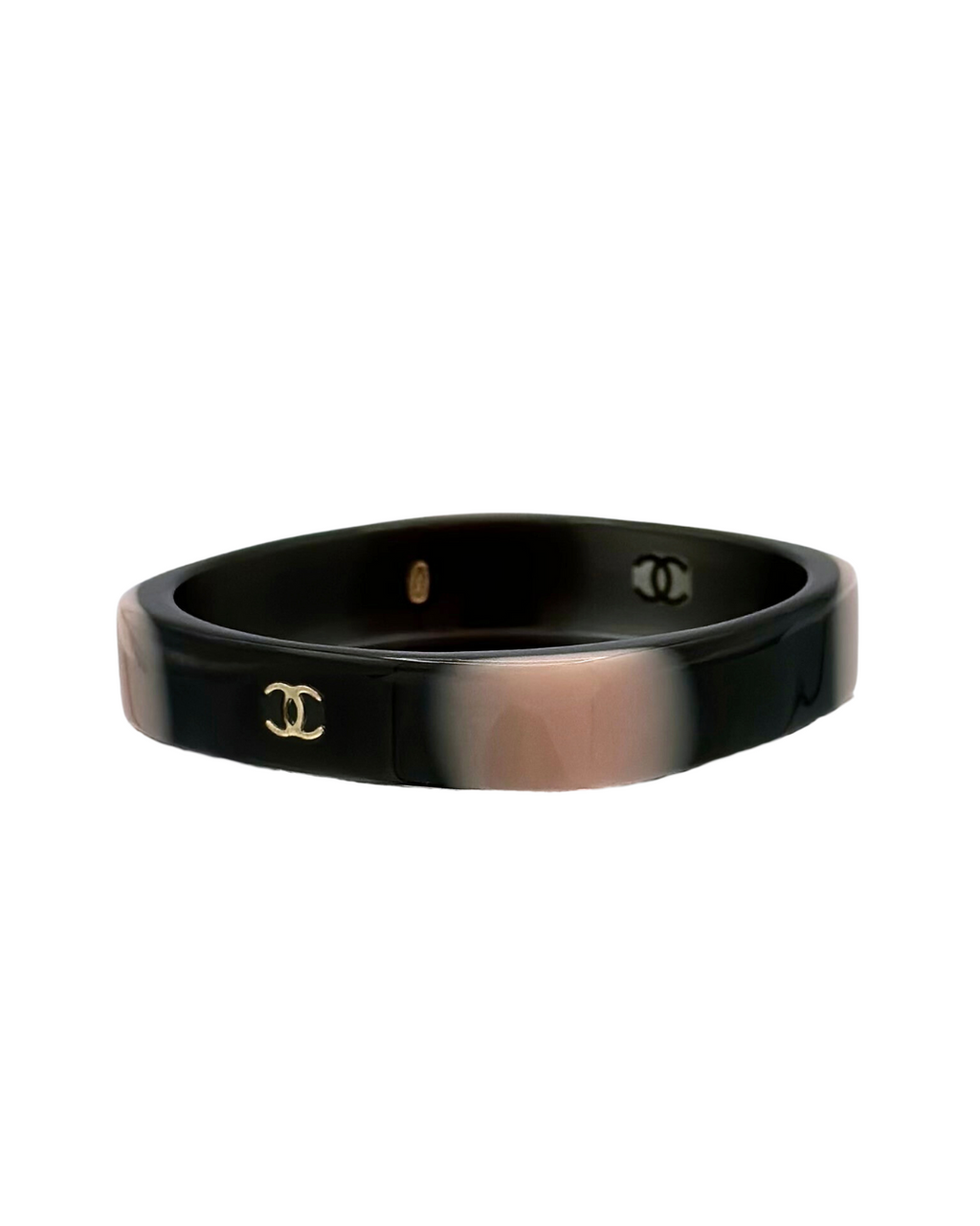 Chanel Vintage Resin Gradient CC Bangle