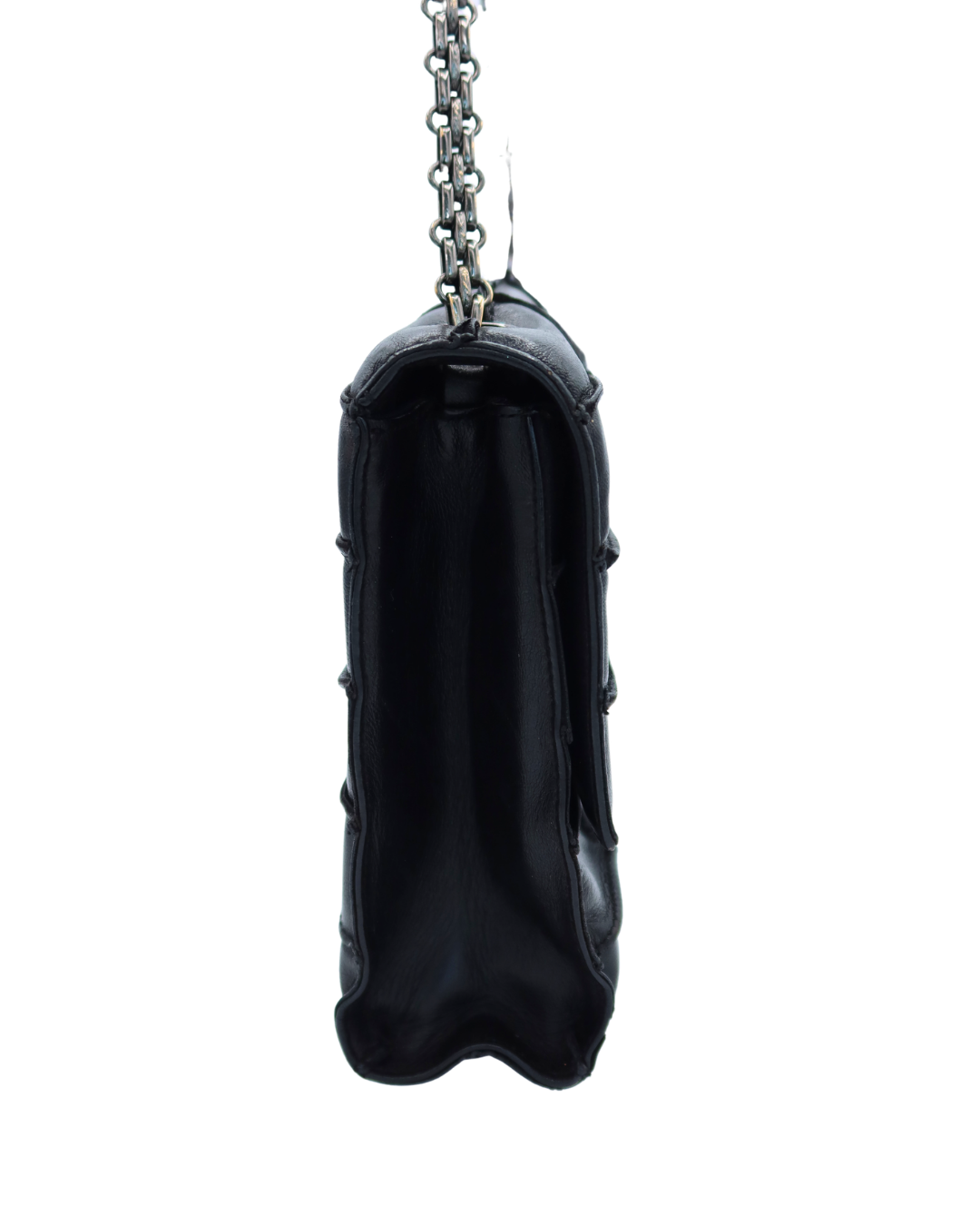 Chanel Vintage Black Chocolate Bar Lambskin Bag 1997–1999