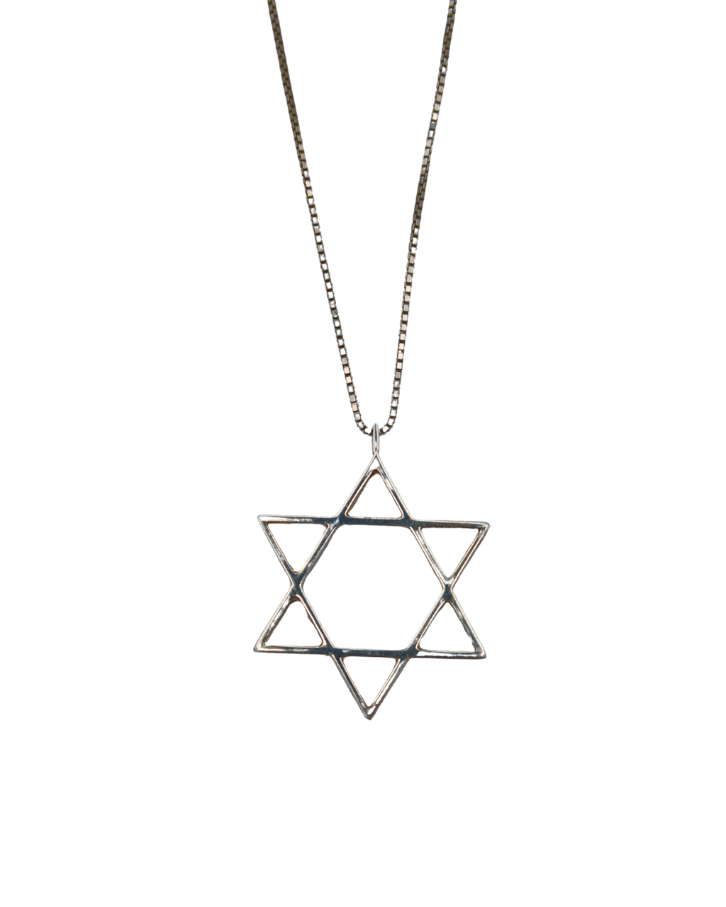 Gucci Silver Star of David