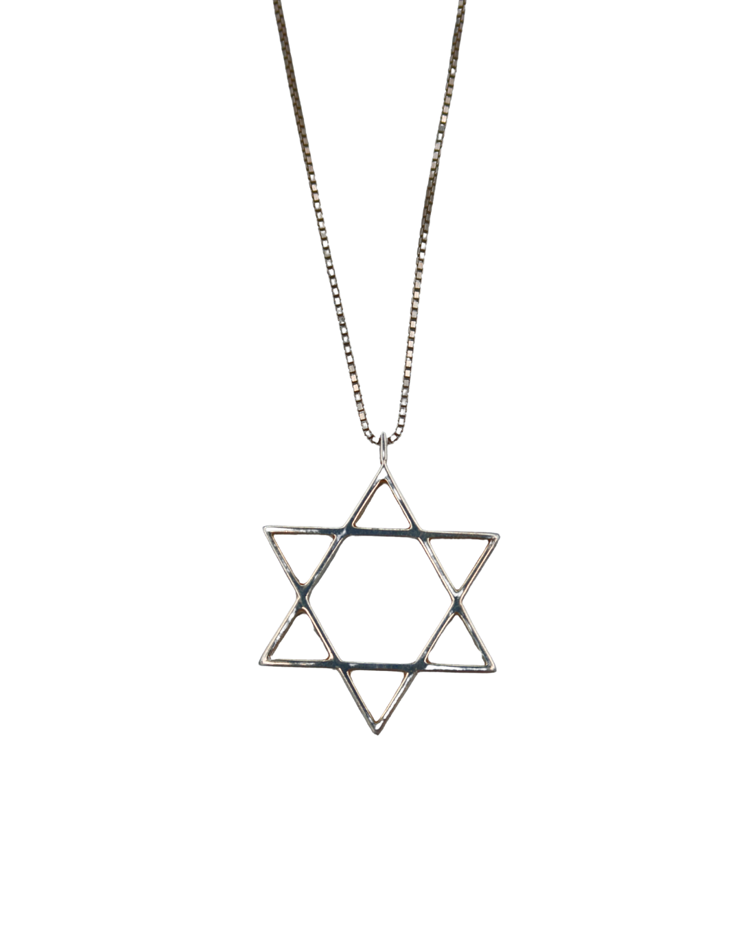 Gucci Silver Star of David