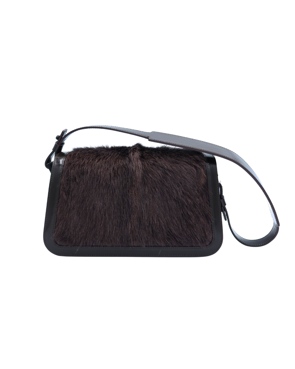 Celine Brown Pony Hair Shoulder Bag Michael Kors Era