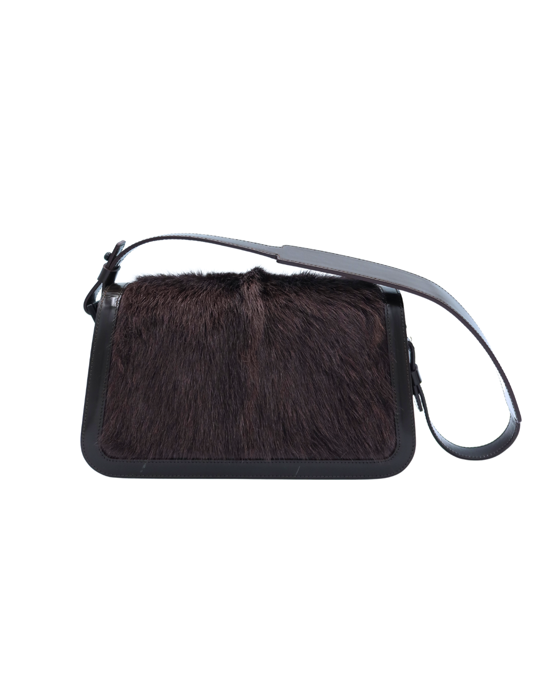 Celine Brown Pony Hair Shoulder Bag Michael Kors Era