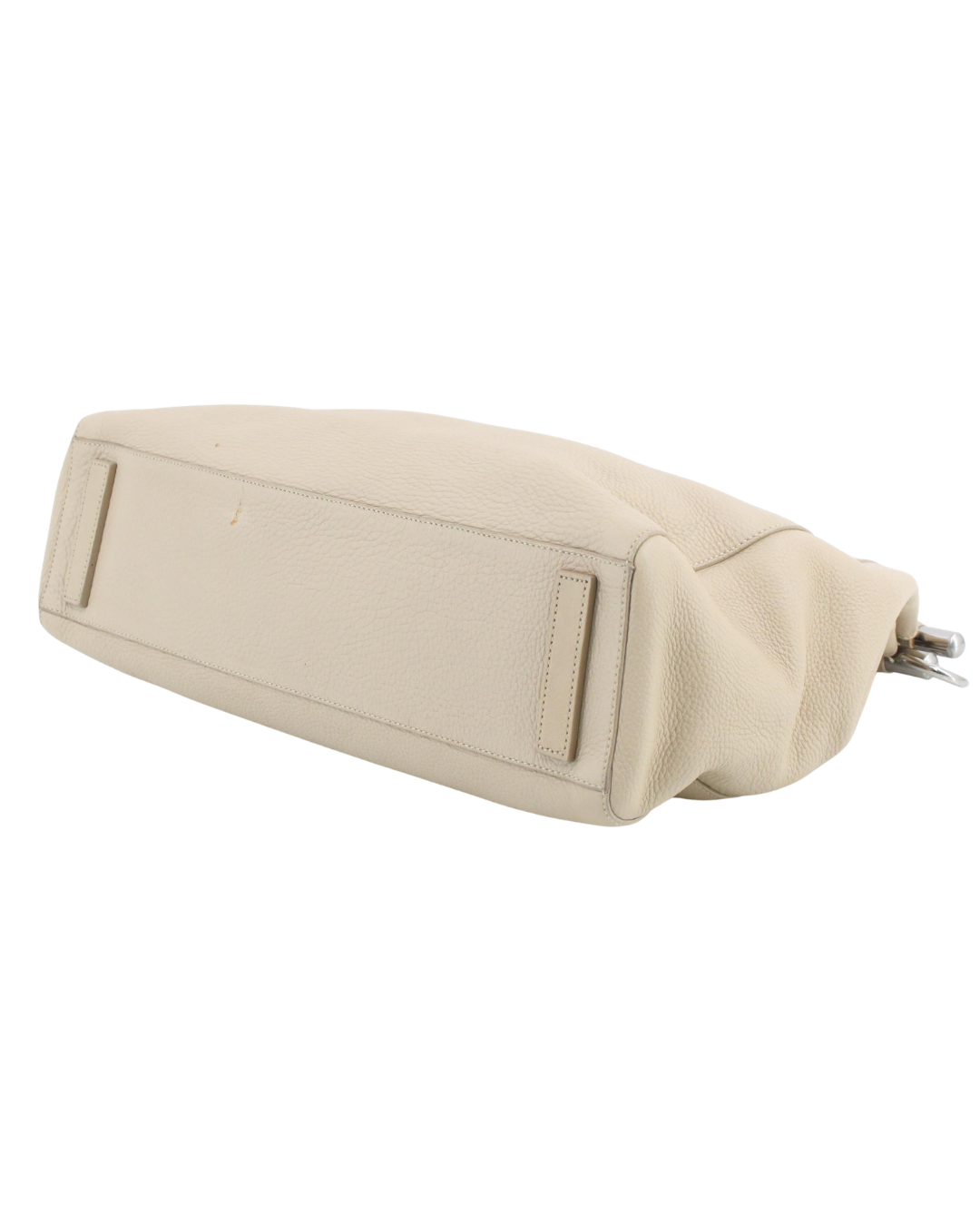 Prada Vintage Vitello Daino Bar Bag in Cream SS 2003