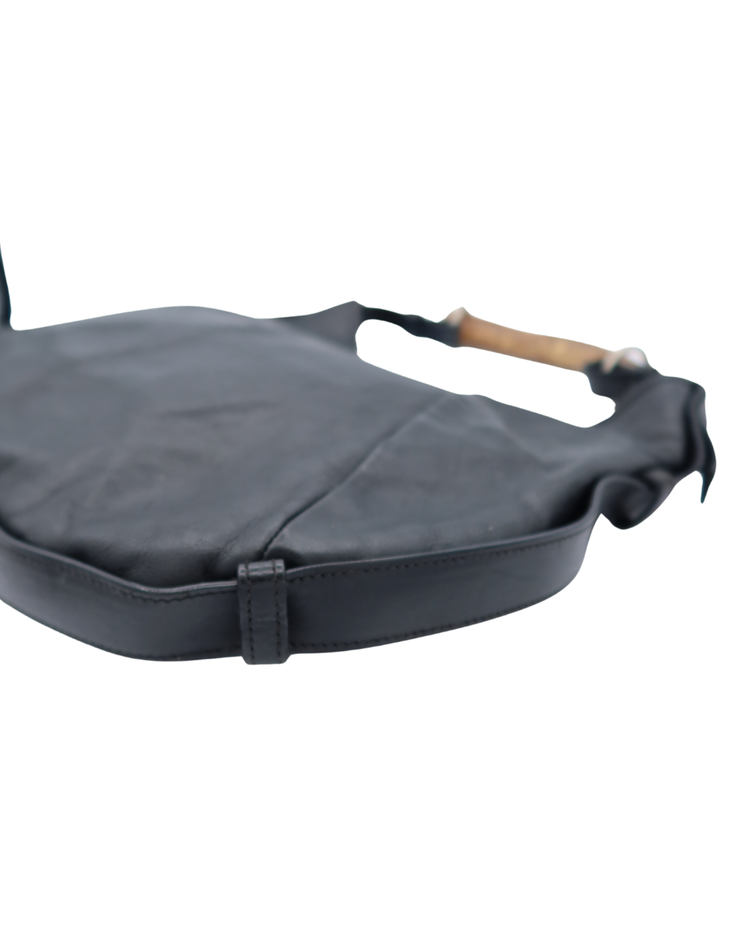 YSL Vintage Black Mombasa Bag