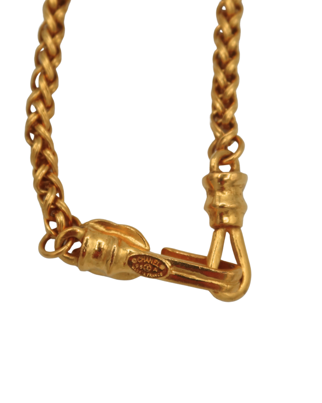 Chanel Reworked Fringe Necklace