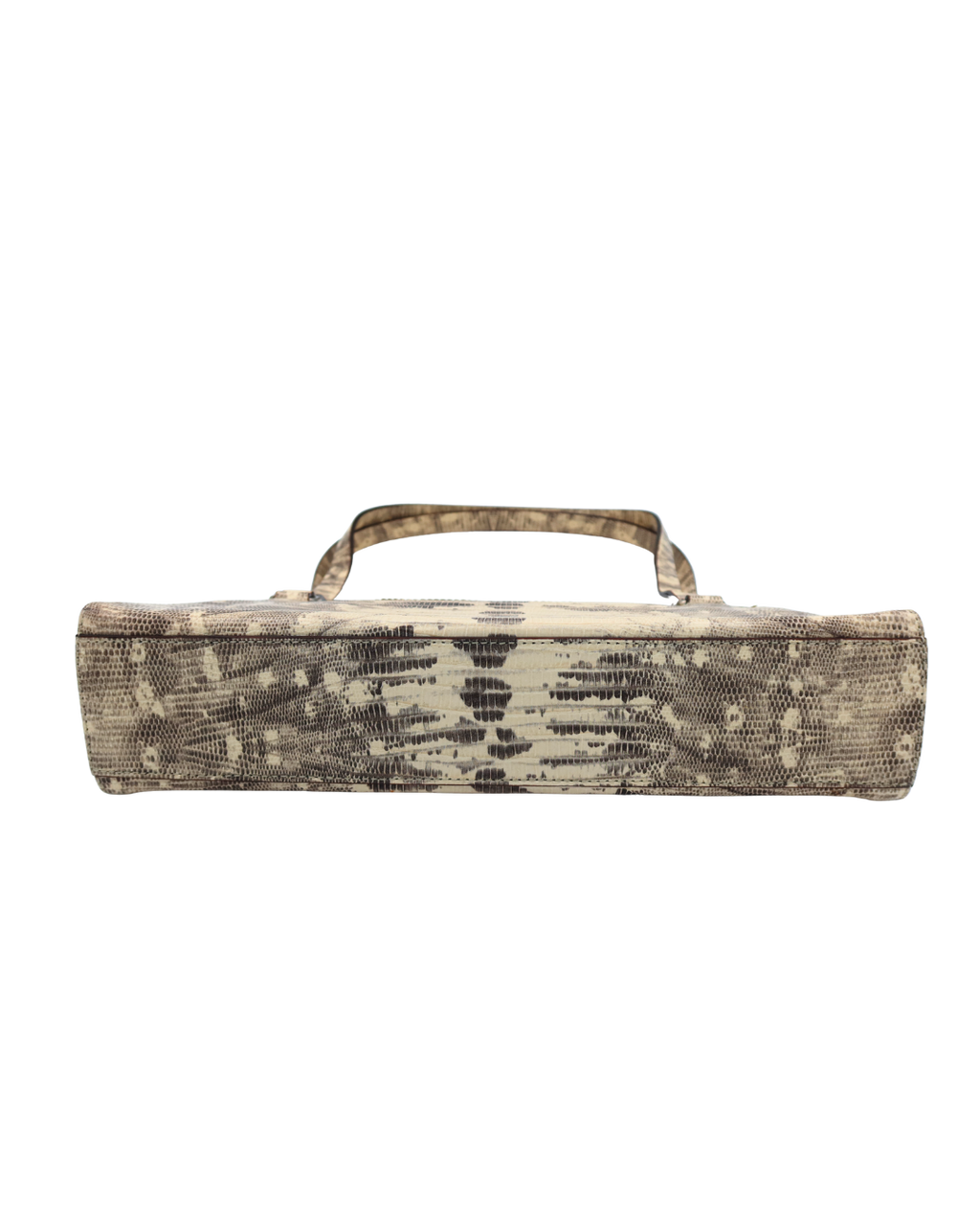 Miu Miu Vintage Python Sequin Bag
