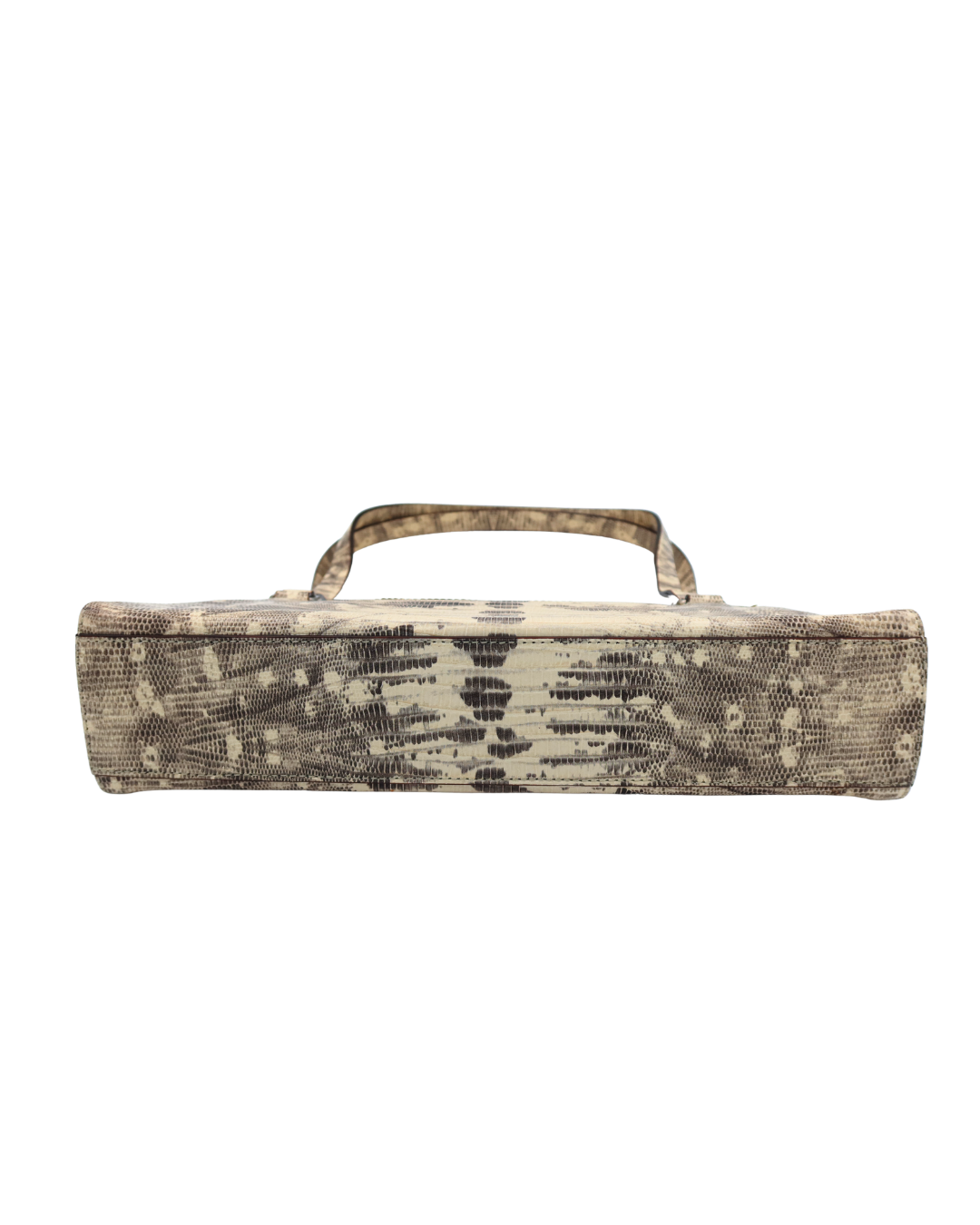 Miu Miu Vintage Python Sequin Bag