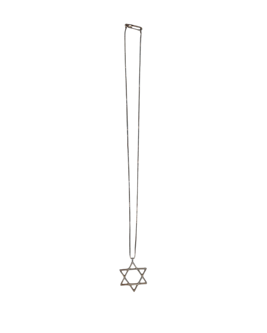 Gucci Silver Star of David
