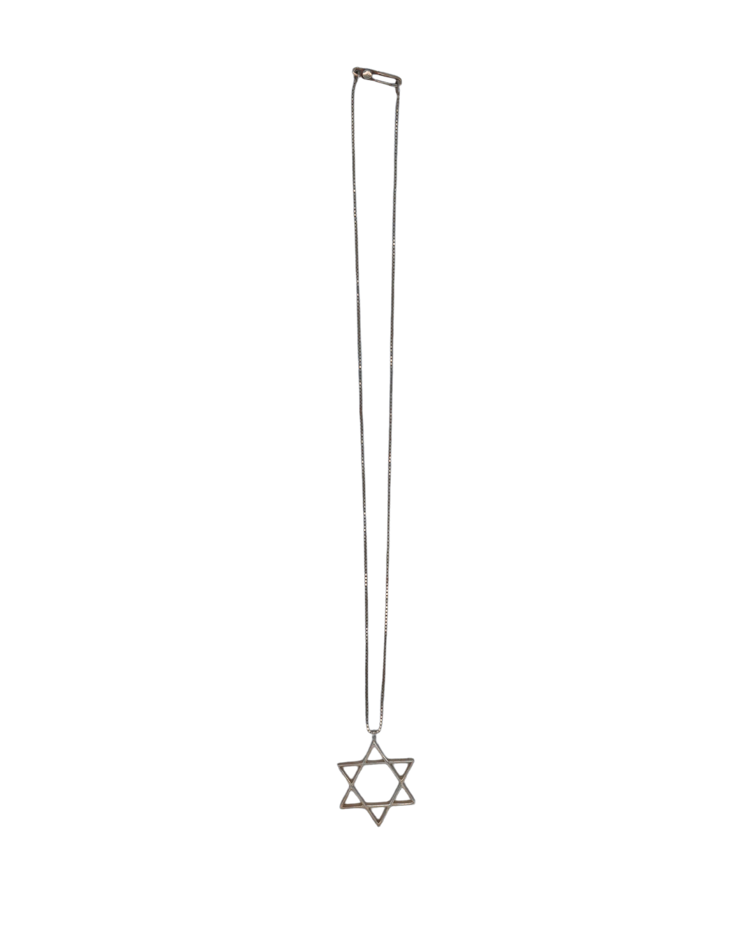 Gucci Silver Star of David