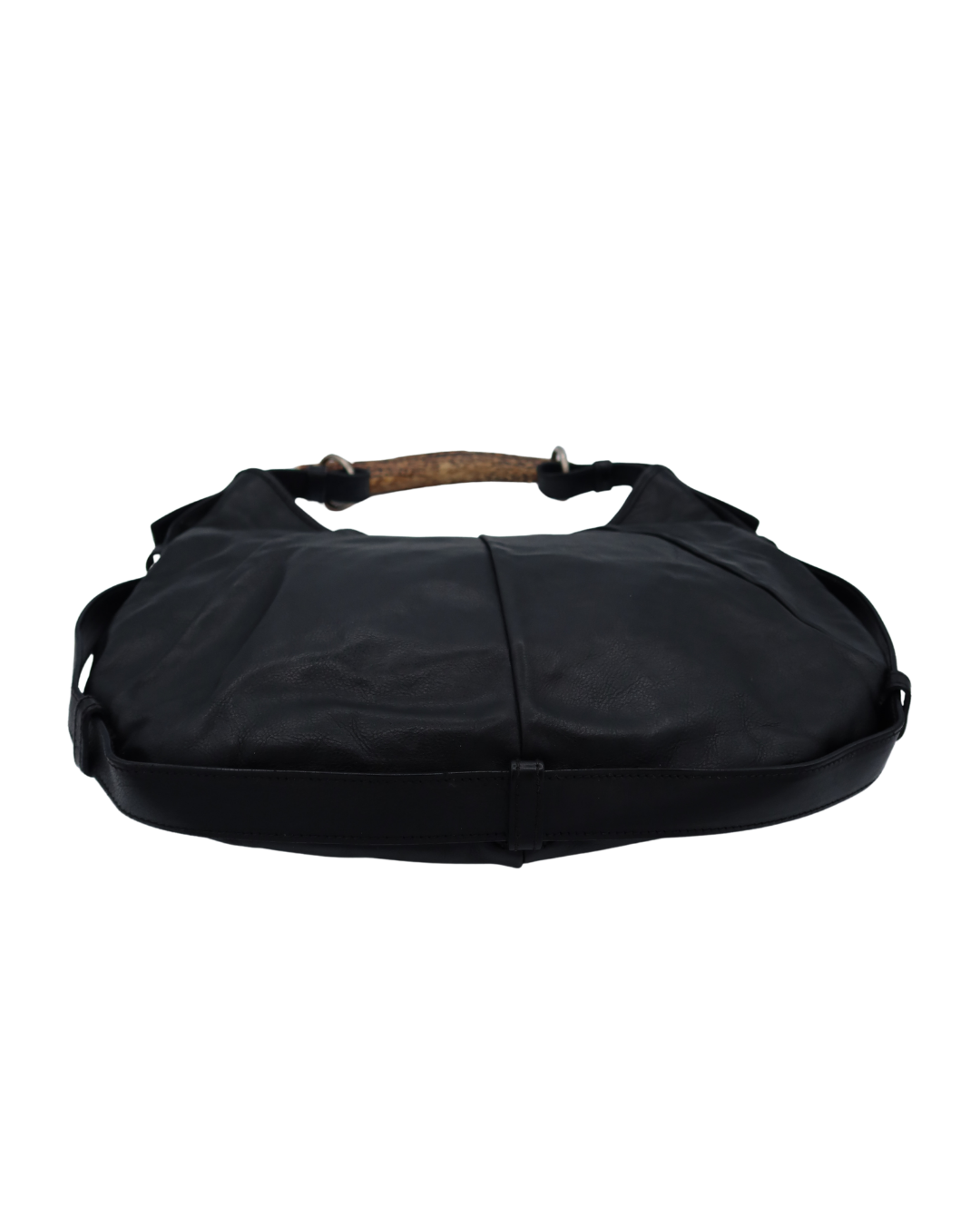 YSL Vintage Black Mombasa Bag