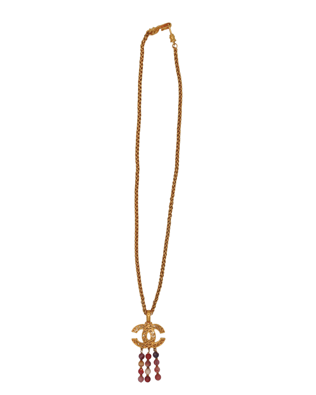 Chanel Reworked Fringe Necklace
