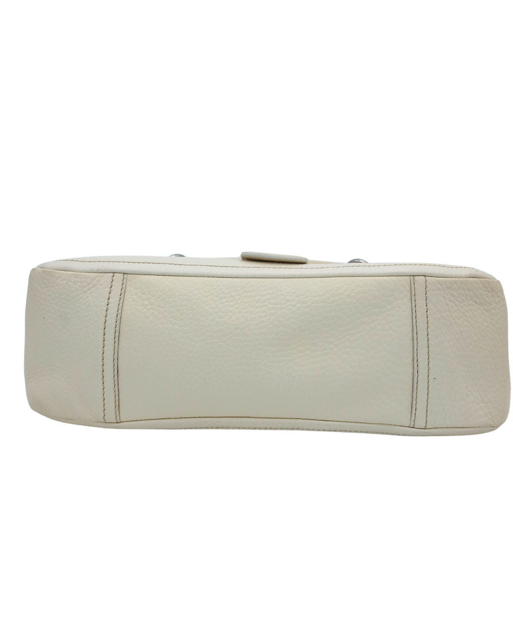 Prada Ivory White Leather Bag Limited Edition Shoulder Bag