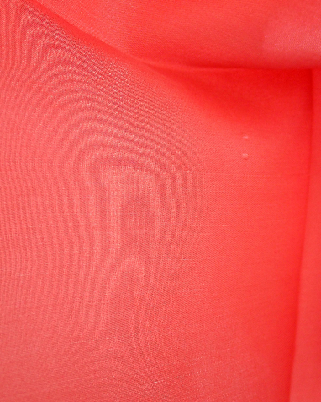 YSL Vintage Light Pink Scarf with Logo