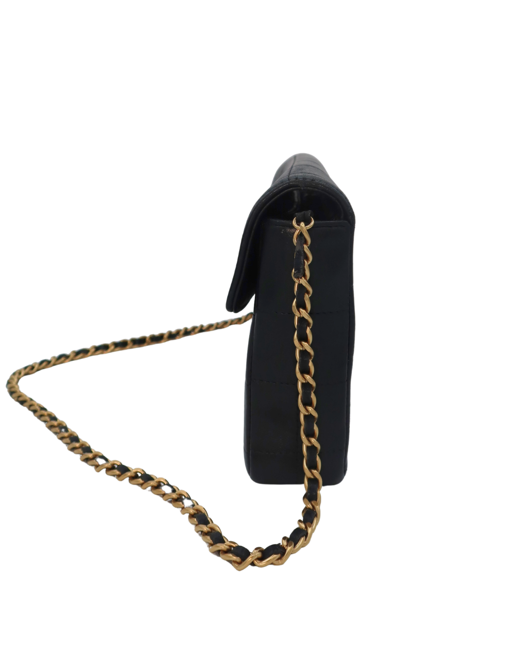 Chanel Black Chocolate Bar Bag 2000-2002