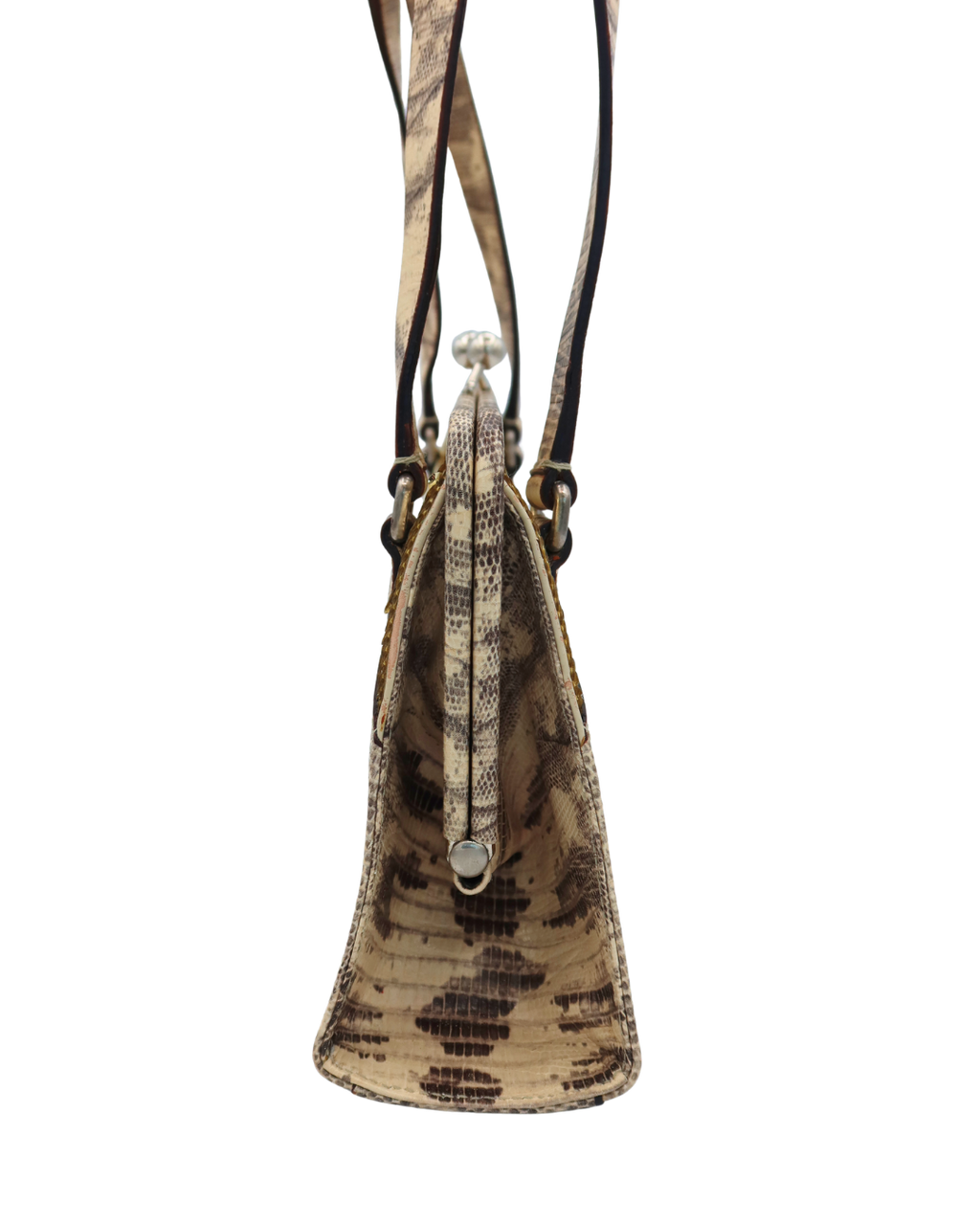 Miu Miu Vintage Python Sequin Bag