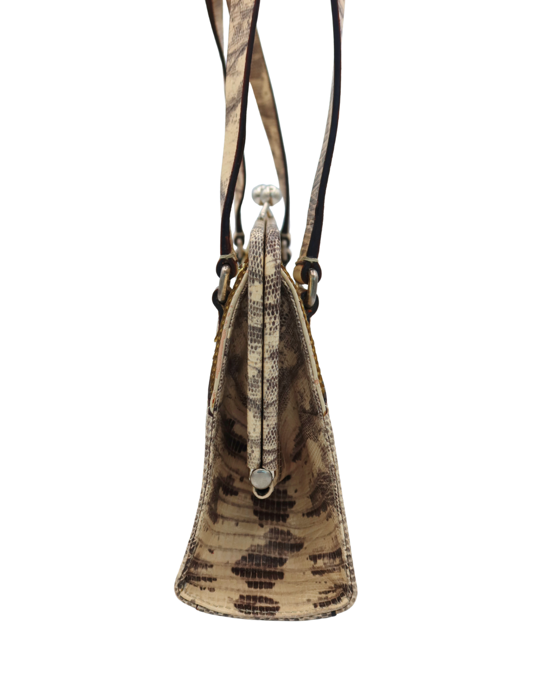 Miu Miu Vintage Python Sequin Bag