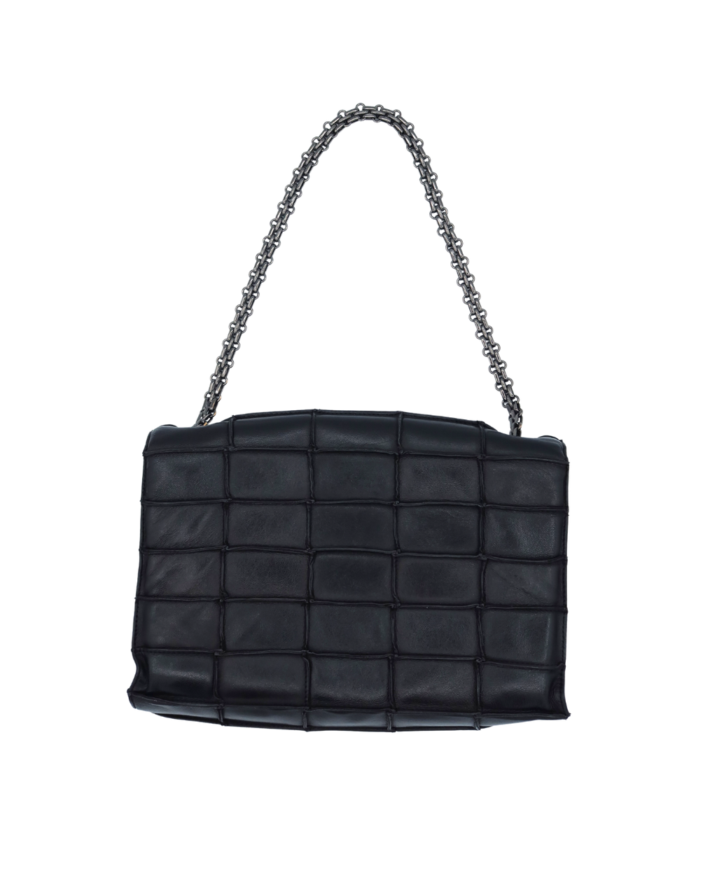 Chanel Vintage Black Chocolate Bar Lambskin Bag 1997–1999