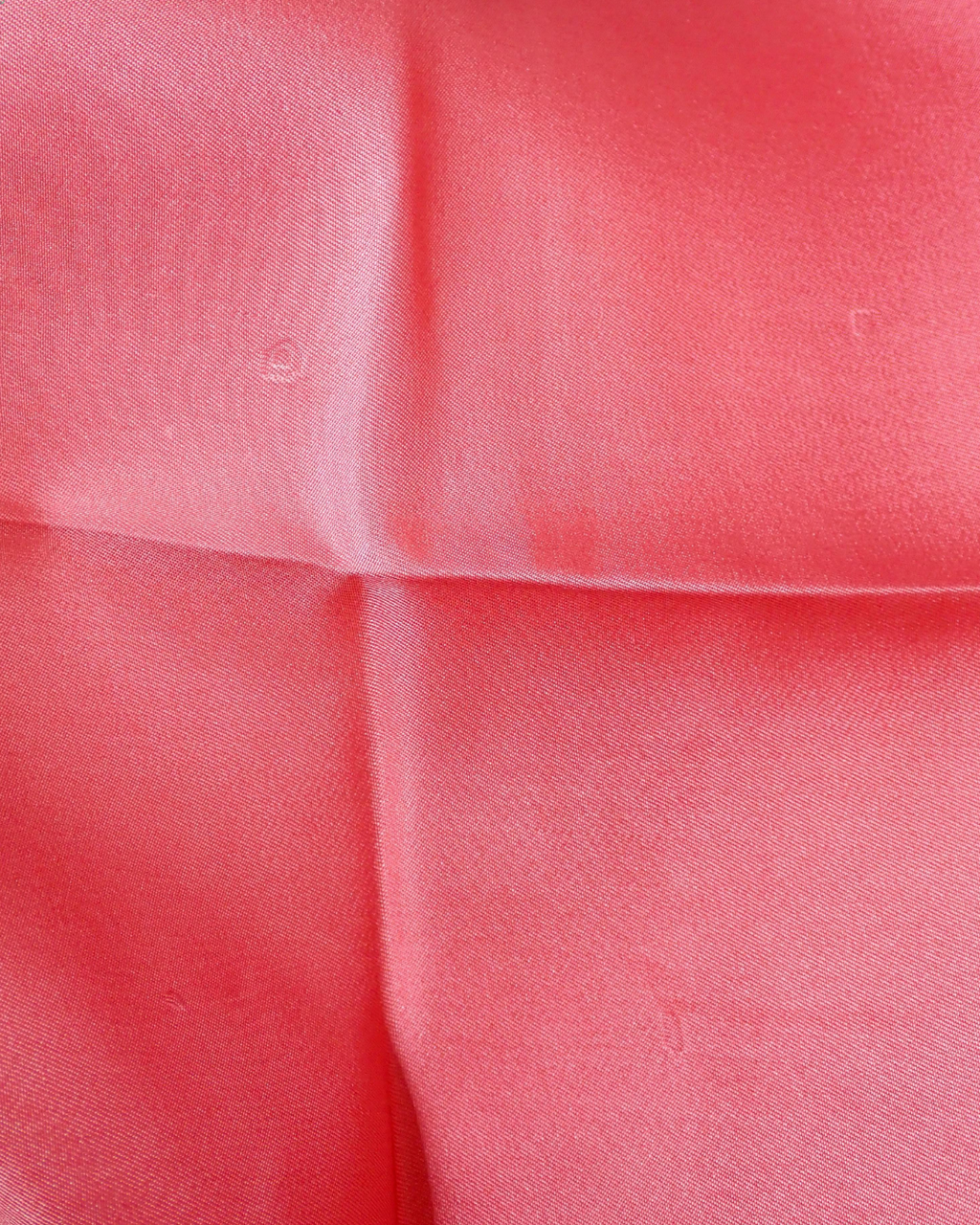 YSL Vintage Light Pink Scarf with Logo