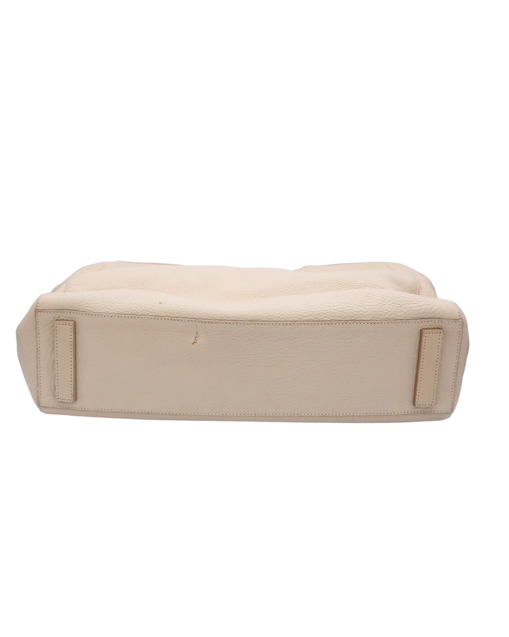 Prada Vintage Vitello Daino Bar Bag in Cream SS 2003