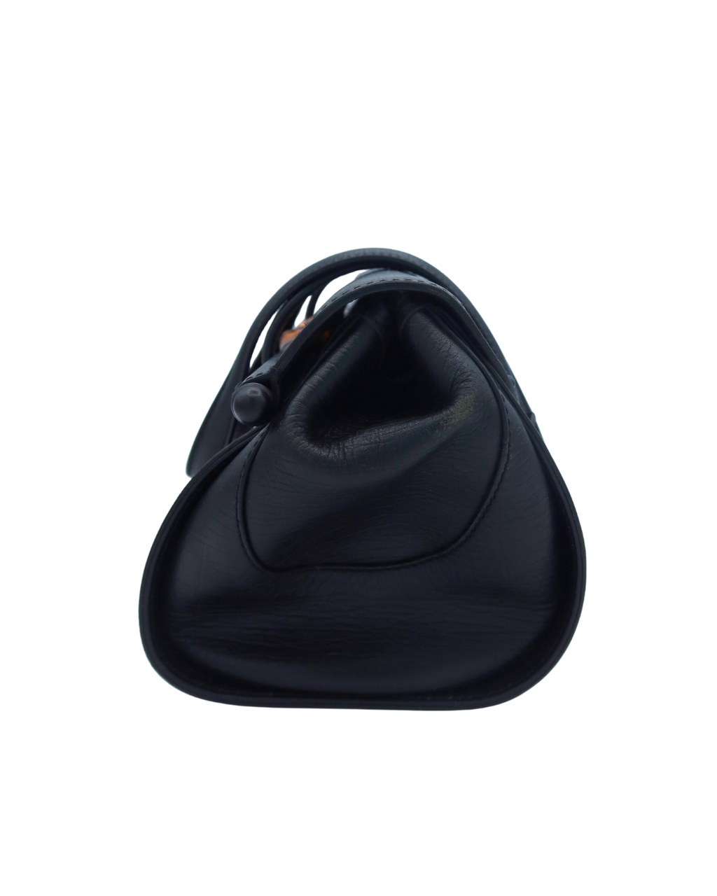 Gucci Black Medium Canvas Bullet Shoulder Bag