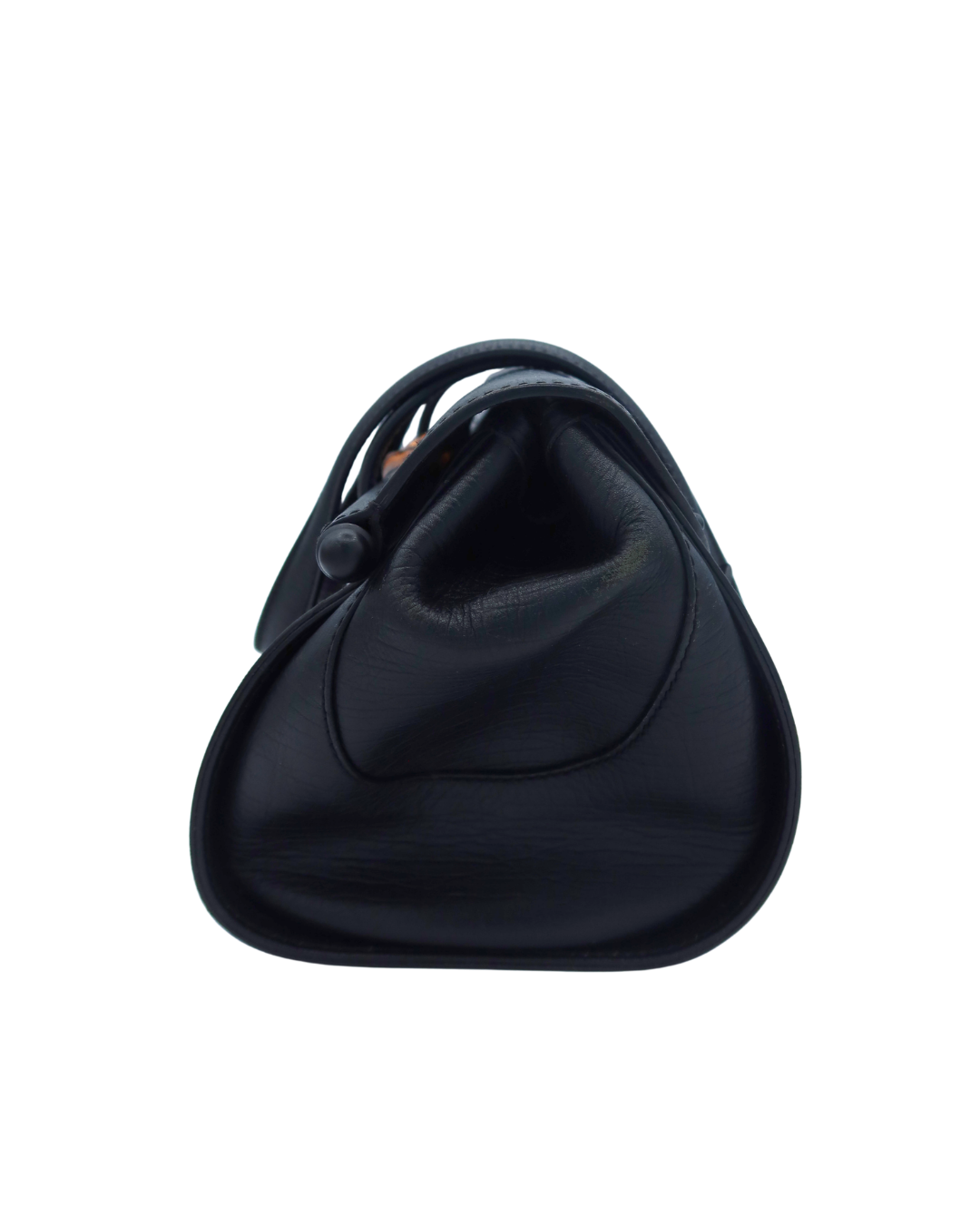 Gucci Black Medium Canvas Bullet Shoulder Bag