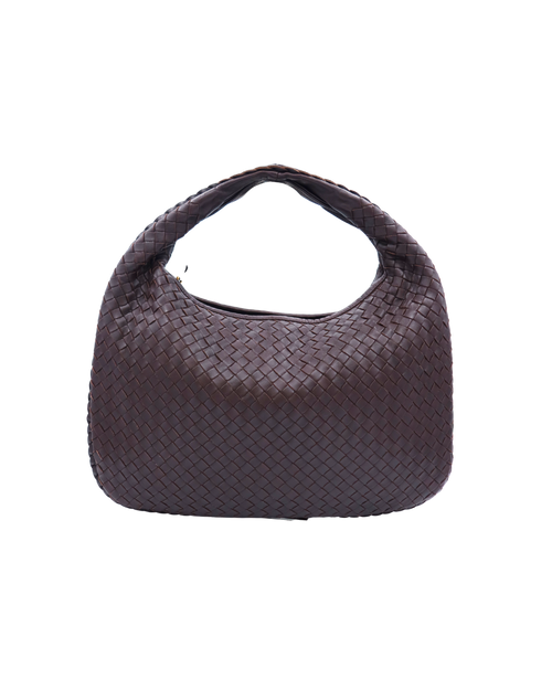 Bottega Intrecciato Shoulder Bag in Brown