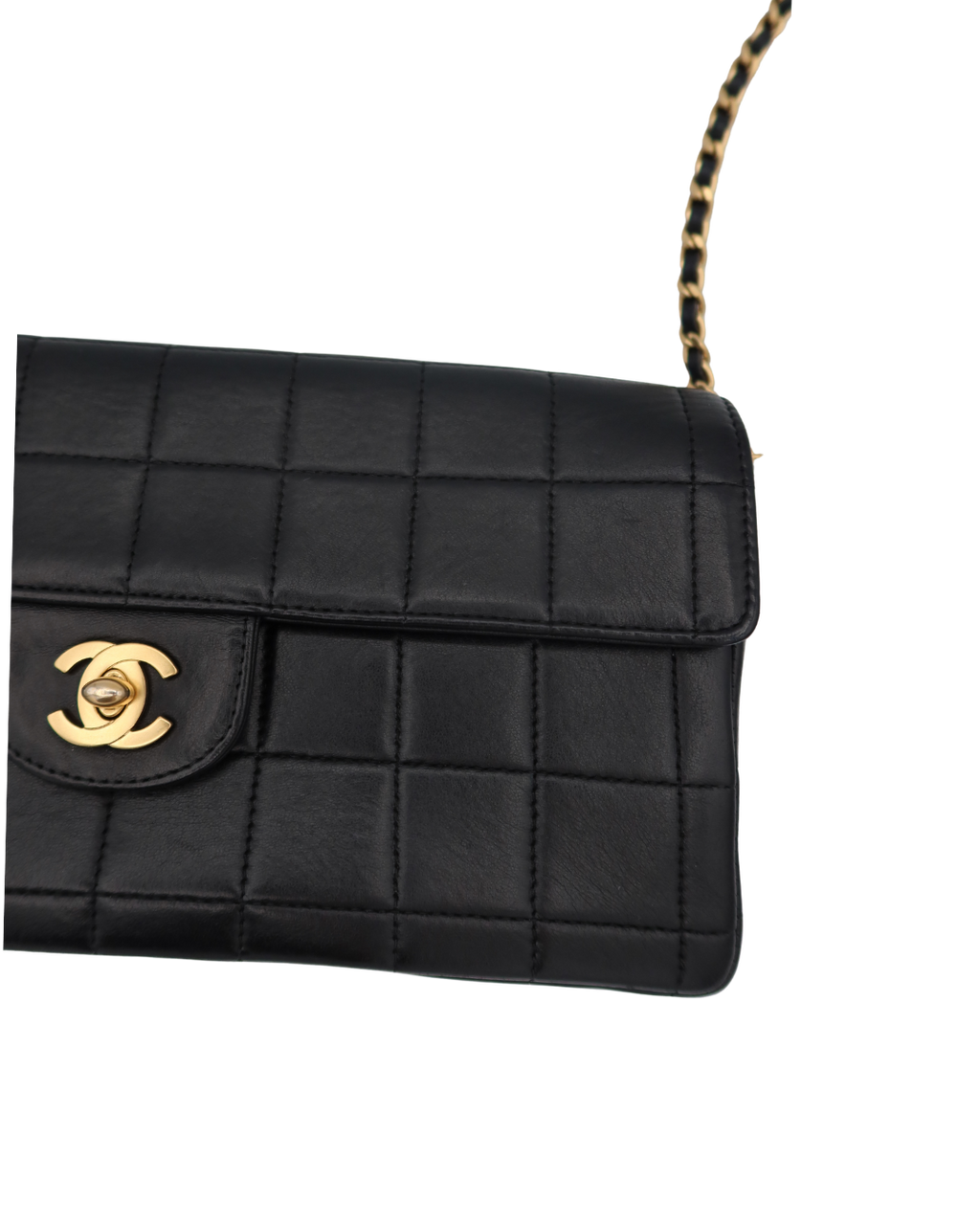 Chanel Black Chocolate Bar Bag 2000-2002
