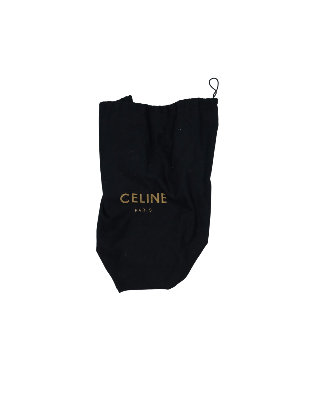 Celine Vintage and Rare Tan Triomphe Printed Calf Hair Shoulder Bag