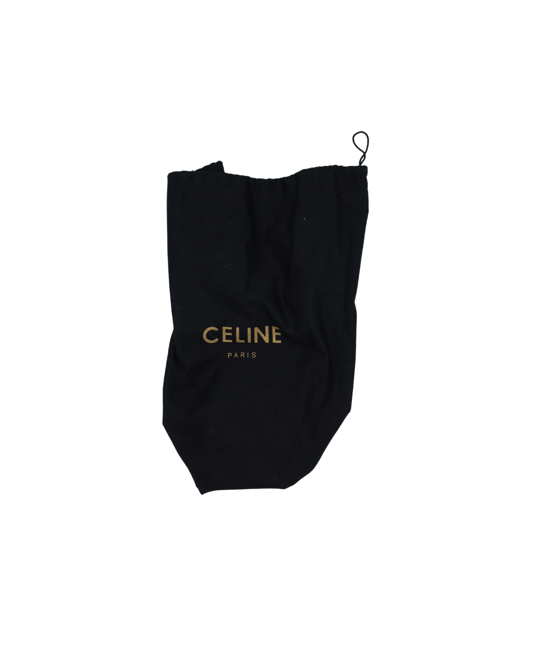 Celine Vintage and Rare Tan Triomphe Printed Calf Hair Shoulder Bag