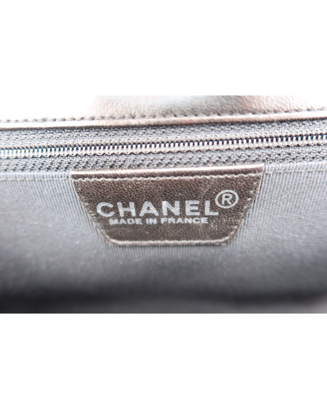Chanel Vintage Black Chocolate Bar Lambskin Bag 1997–1999
