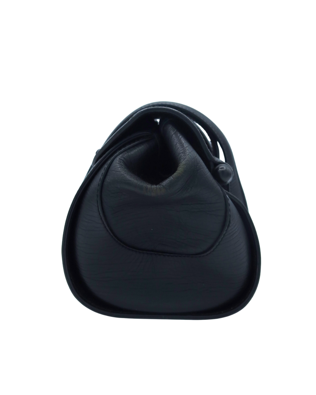 Gucci Black Medium Canvas Bullet Shoulder Bag