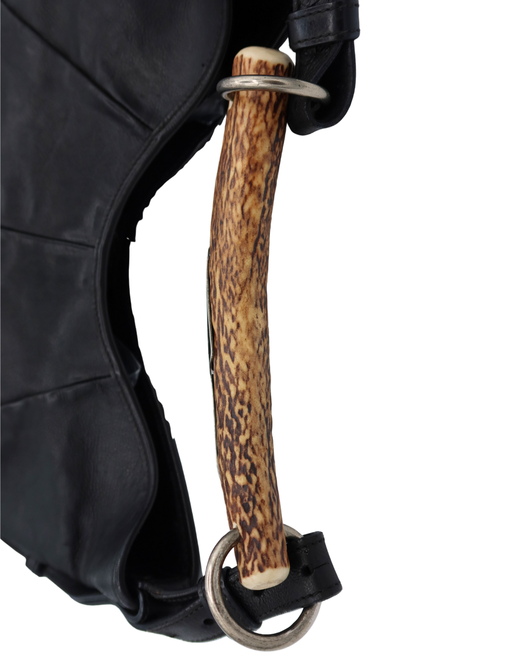 YSL Vintage Black Mombasa Bag