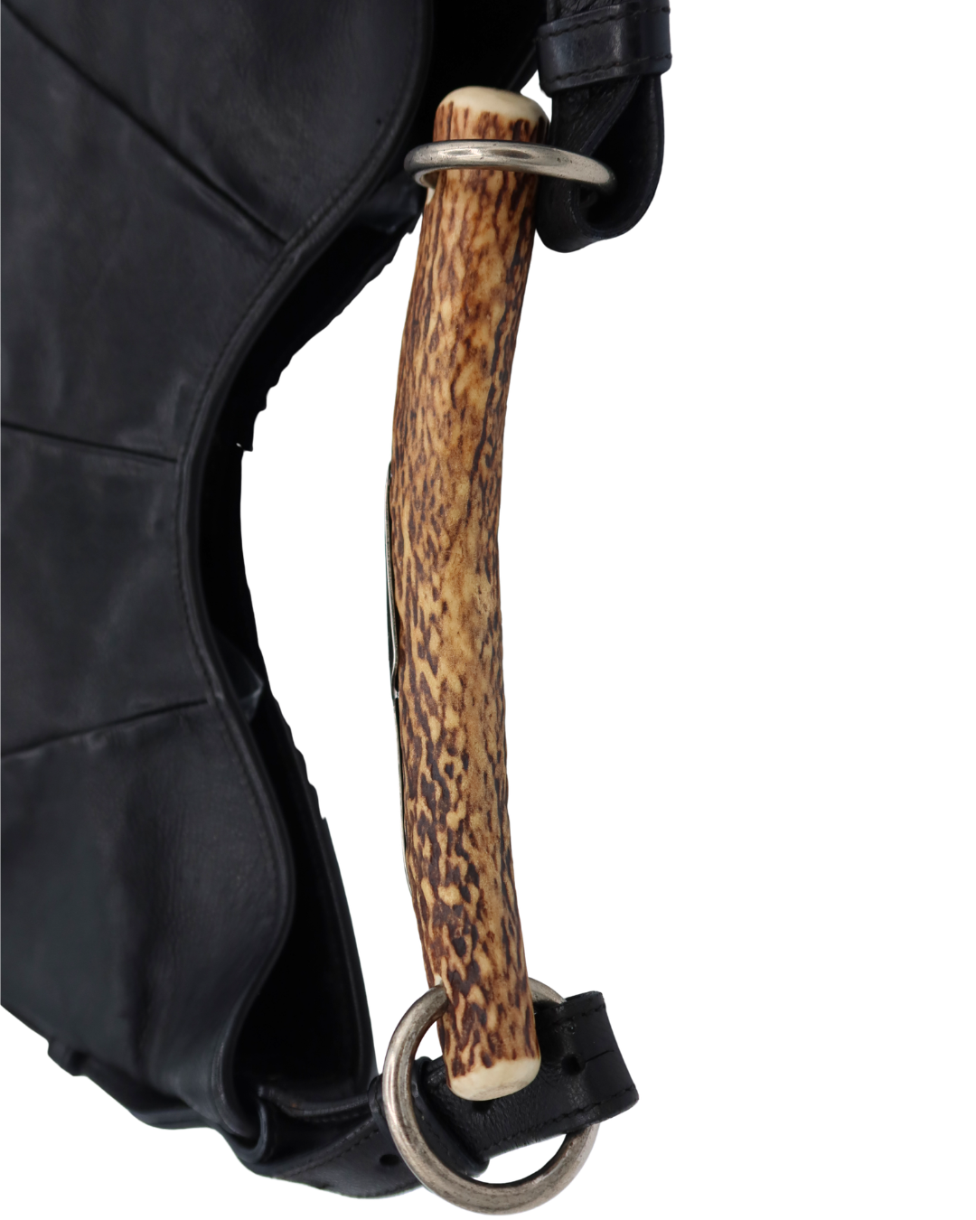 YSL Vintage Black Mombasa Bag