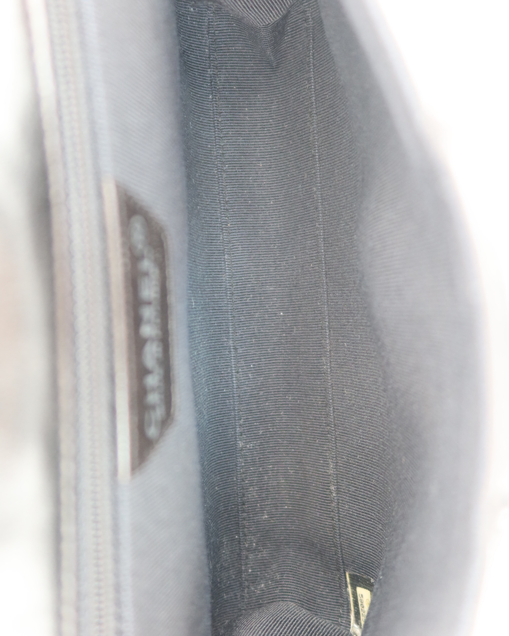 Chanel Vintage Black Chocolate Bar Lambskin Bag 1997–1999