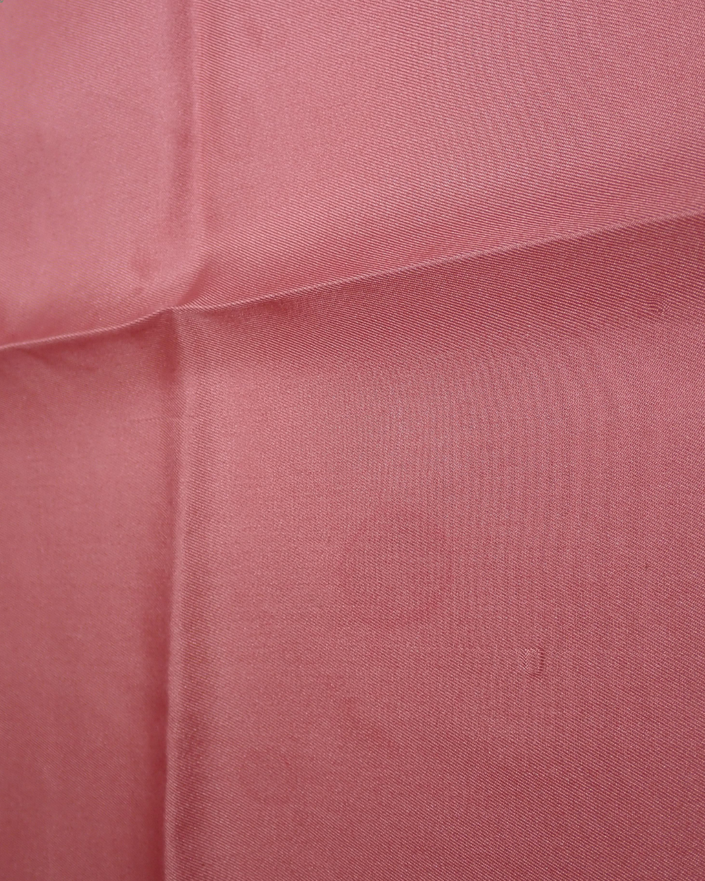 YSL Vintage Light Pink Scarf with Logo