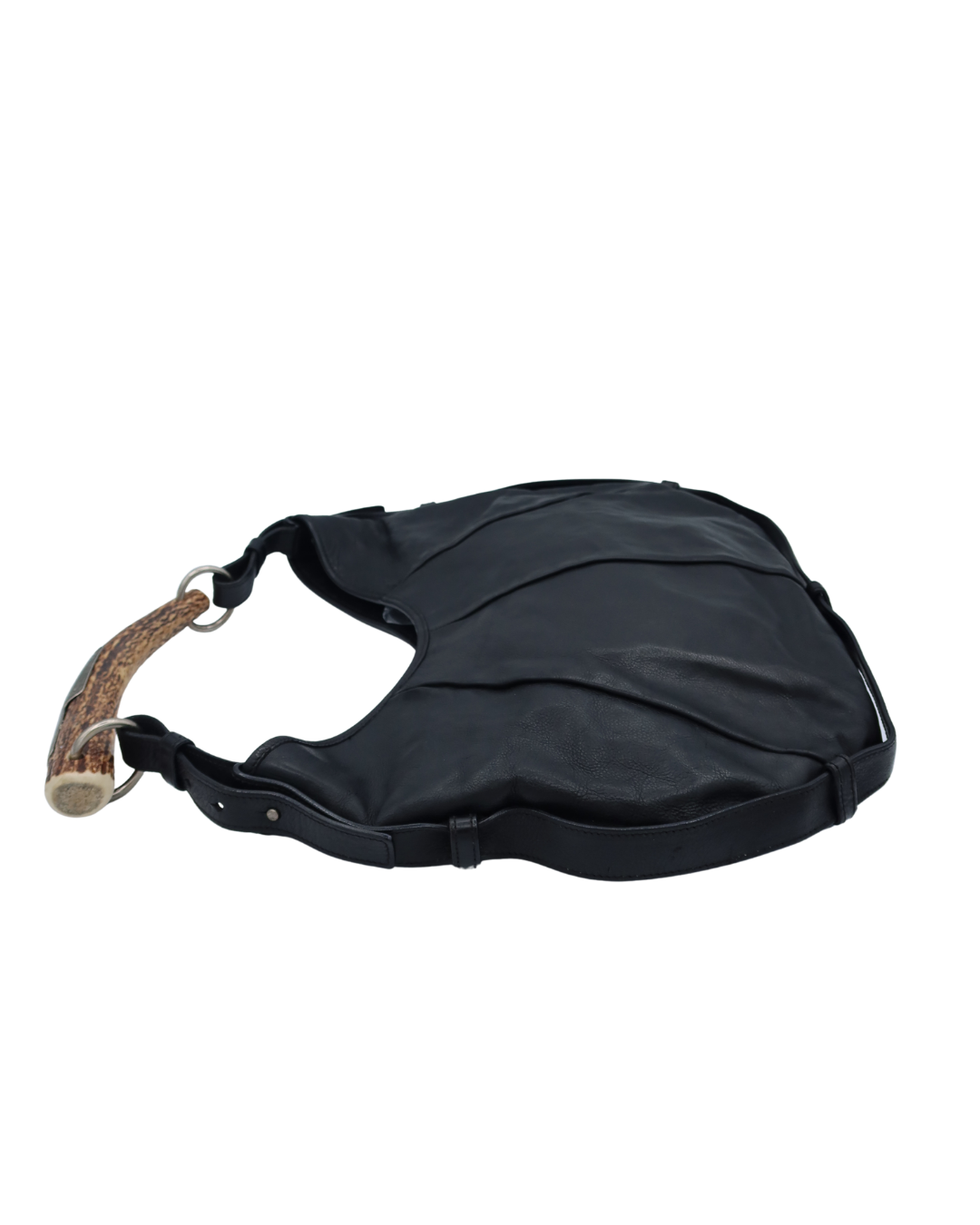 YSL Vintage Black Mombasa Bag