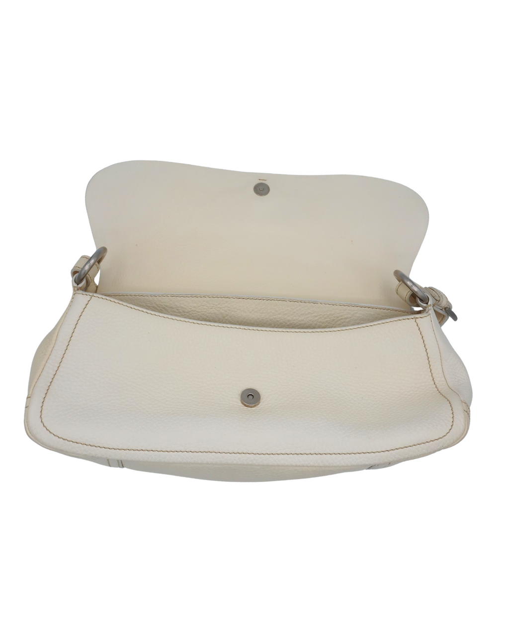 Prada Ivory White Leather Bag Limited Edition Shoulder Bag