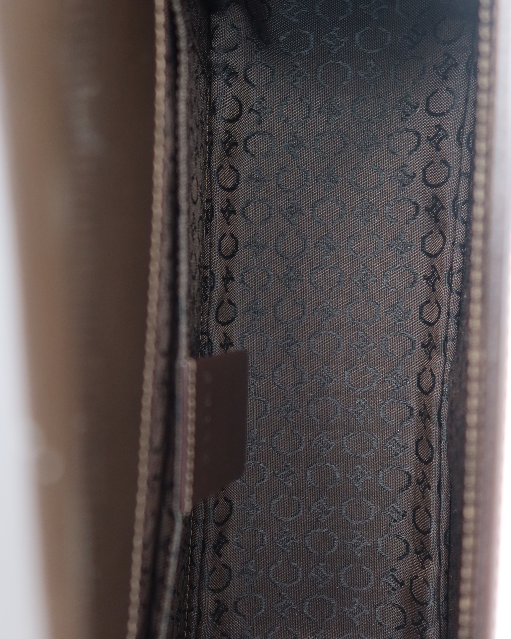 Celine Brown Pony Hair Shoulder Bag Michael Kors Era