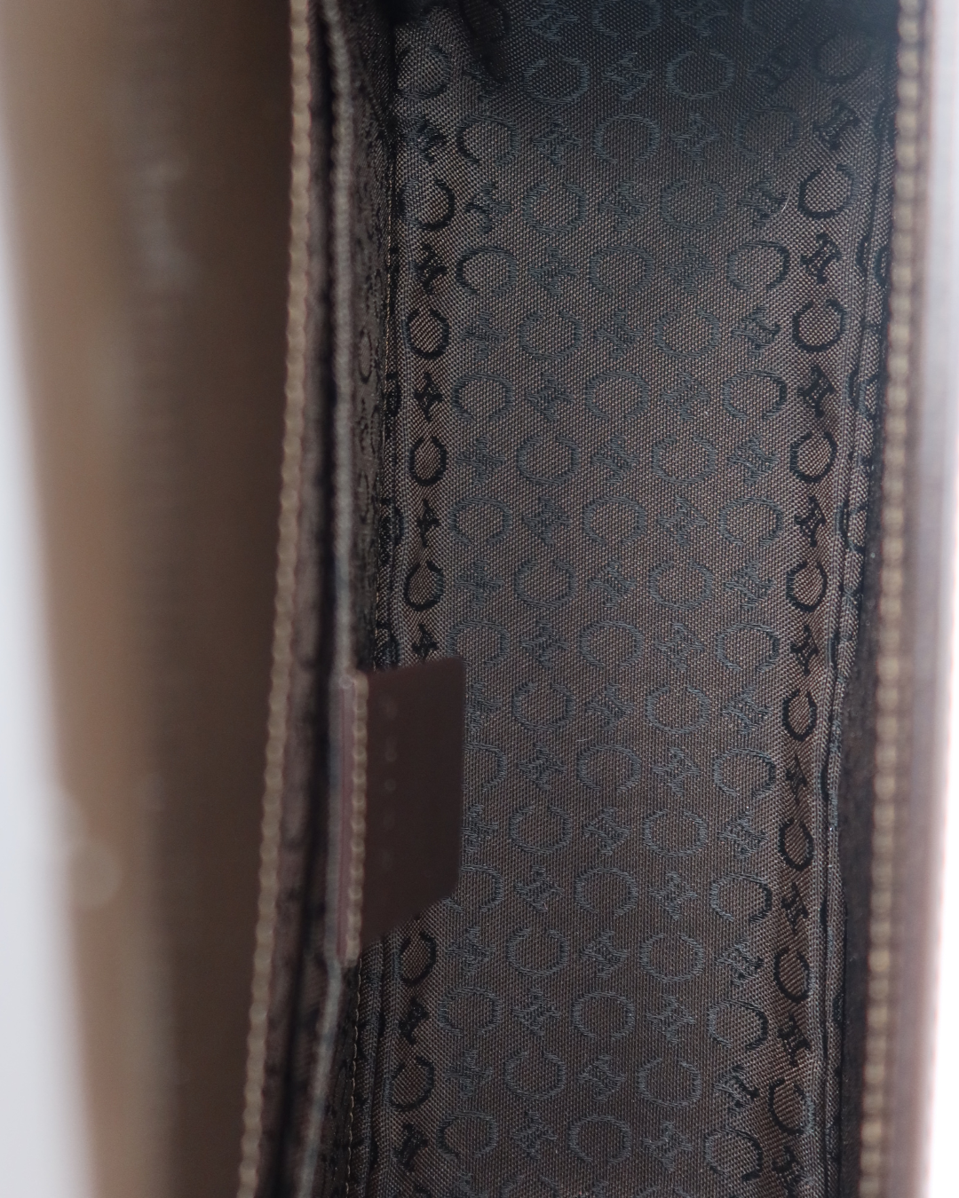 Celine Brown Pony Hair Shoulder Bag Michael Kors Era
