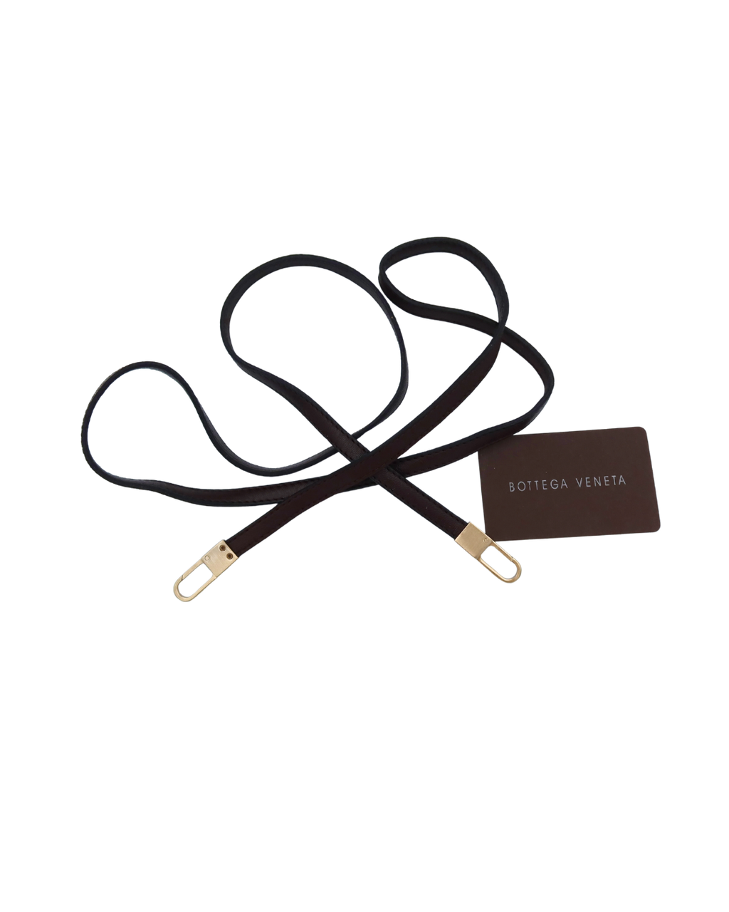 Bottega Veneta Brown Intrecciato Hand Bag with Crossbody Strap