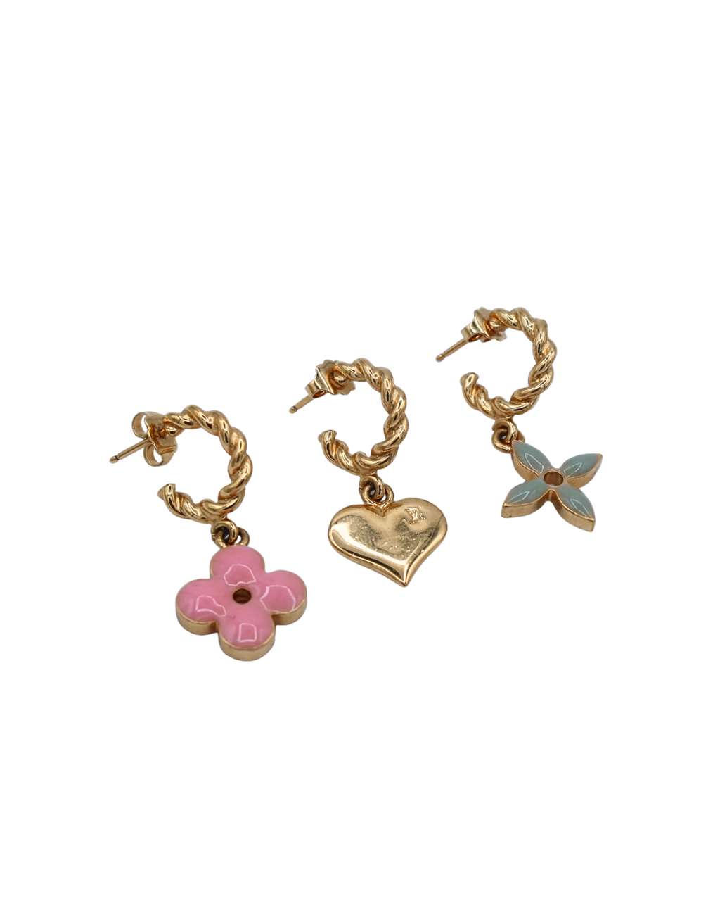 Louis Vuitton Sweet Monogram Earrings