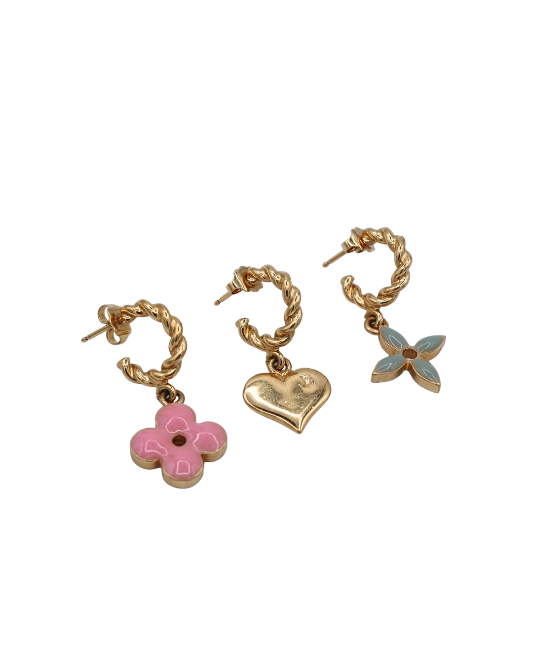 Louis Vuitton Sweet Monogram Earrings