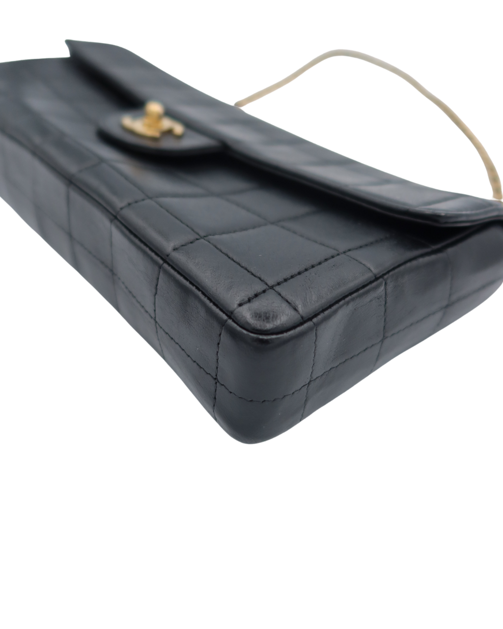 Chanel Black Chocolate Bar Bag 2000-2002