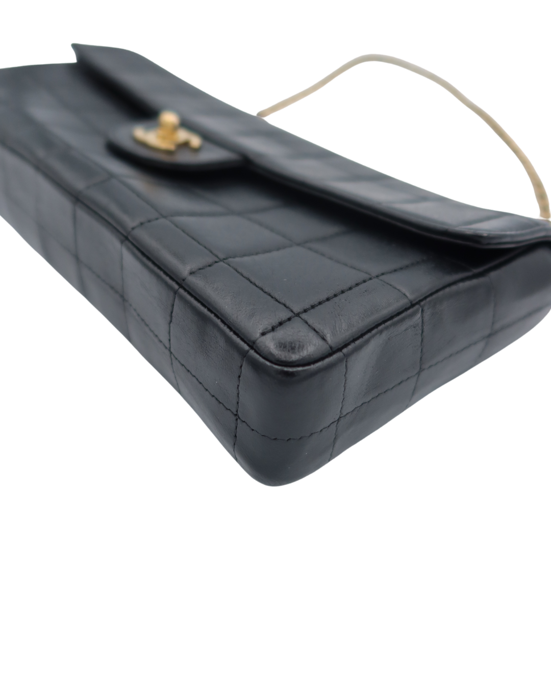 Chanel Black Chocolate Bar Bag 2000-2002