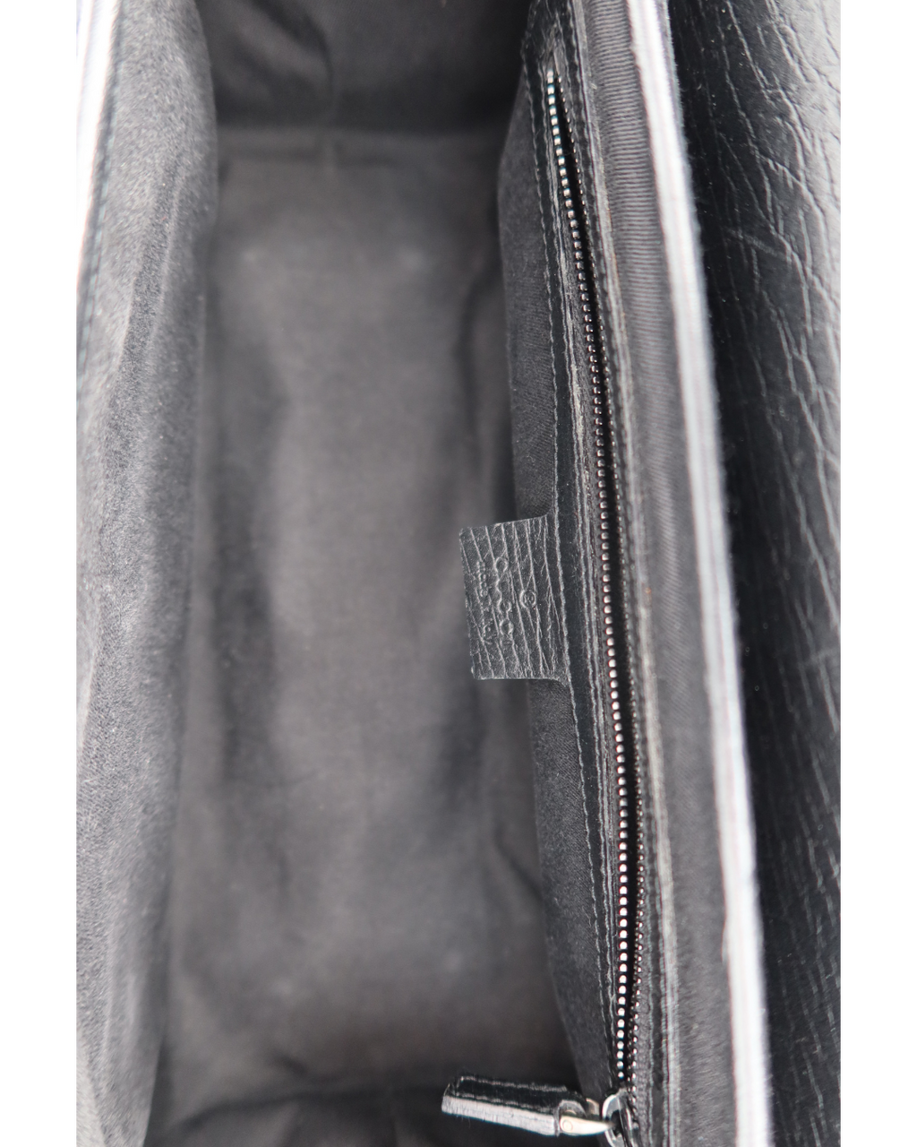 Gucci Black Medium Canvas Bullet Shoulder Bag