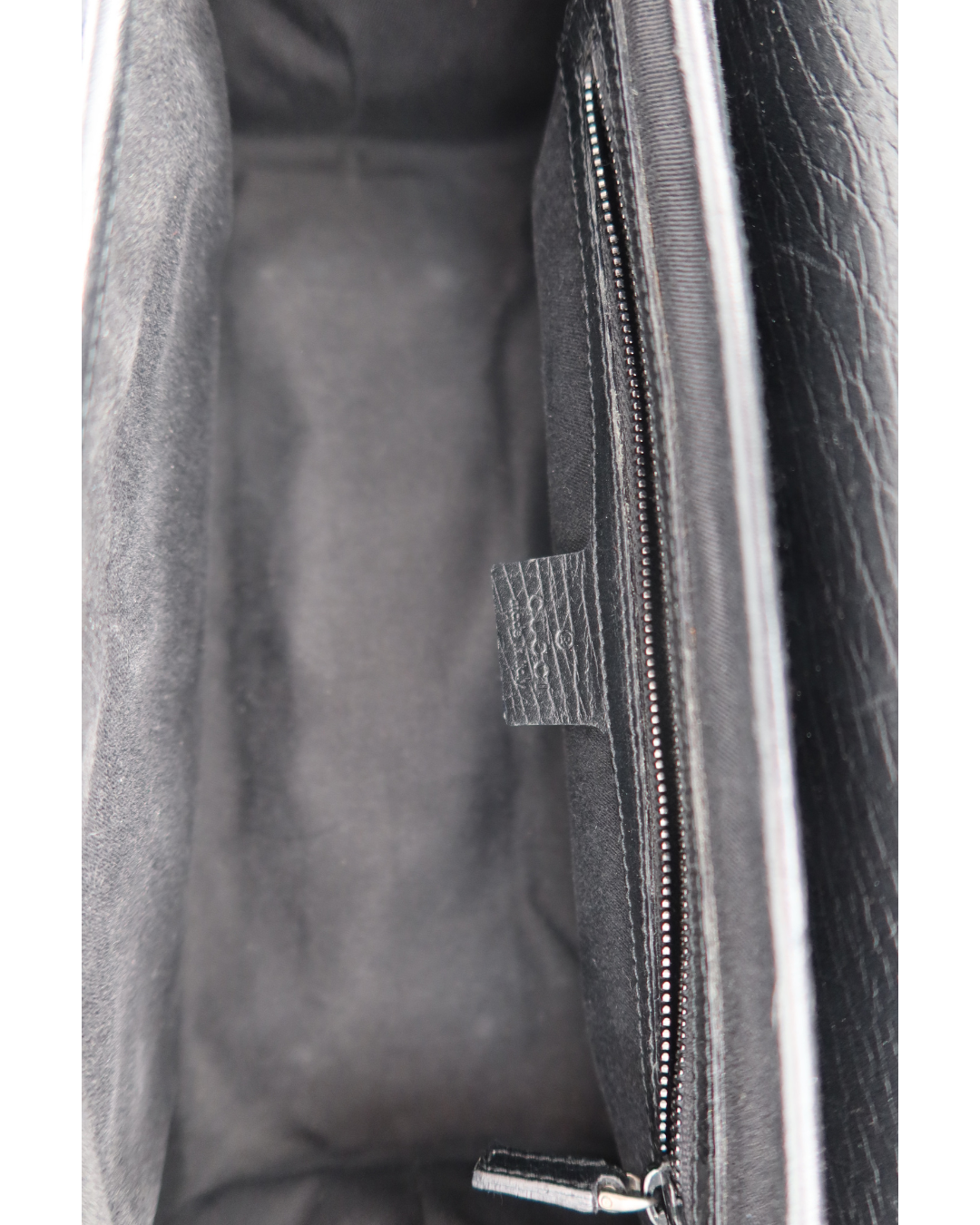 Gucci Black Medium Canvas Bullet Shoulder Bag
