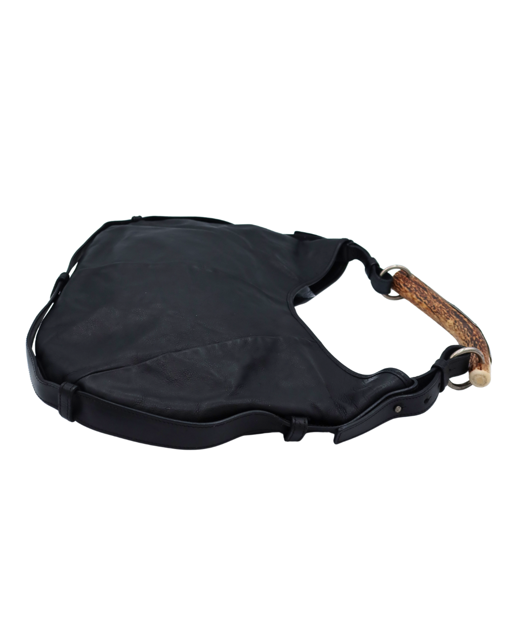 YSL Vintage Black Mombasa Bag