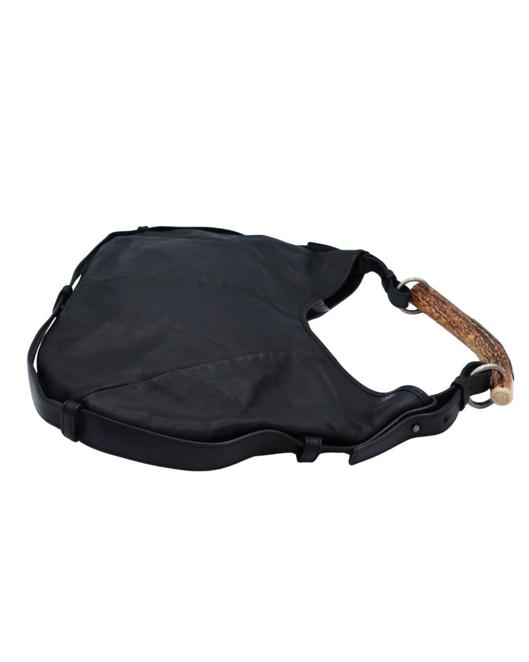 YSL Vintage Black Mombasa Bag