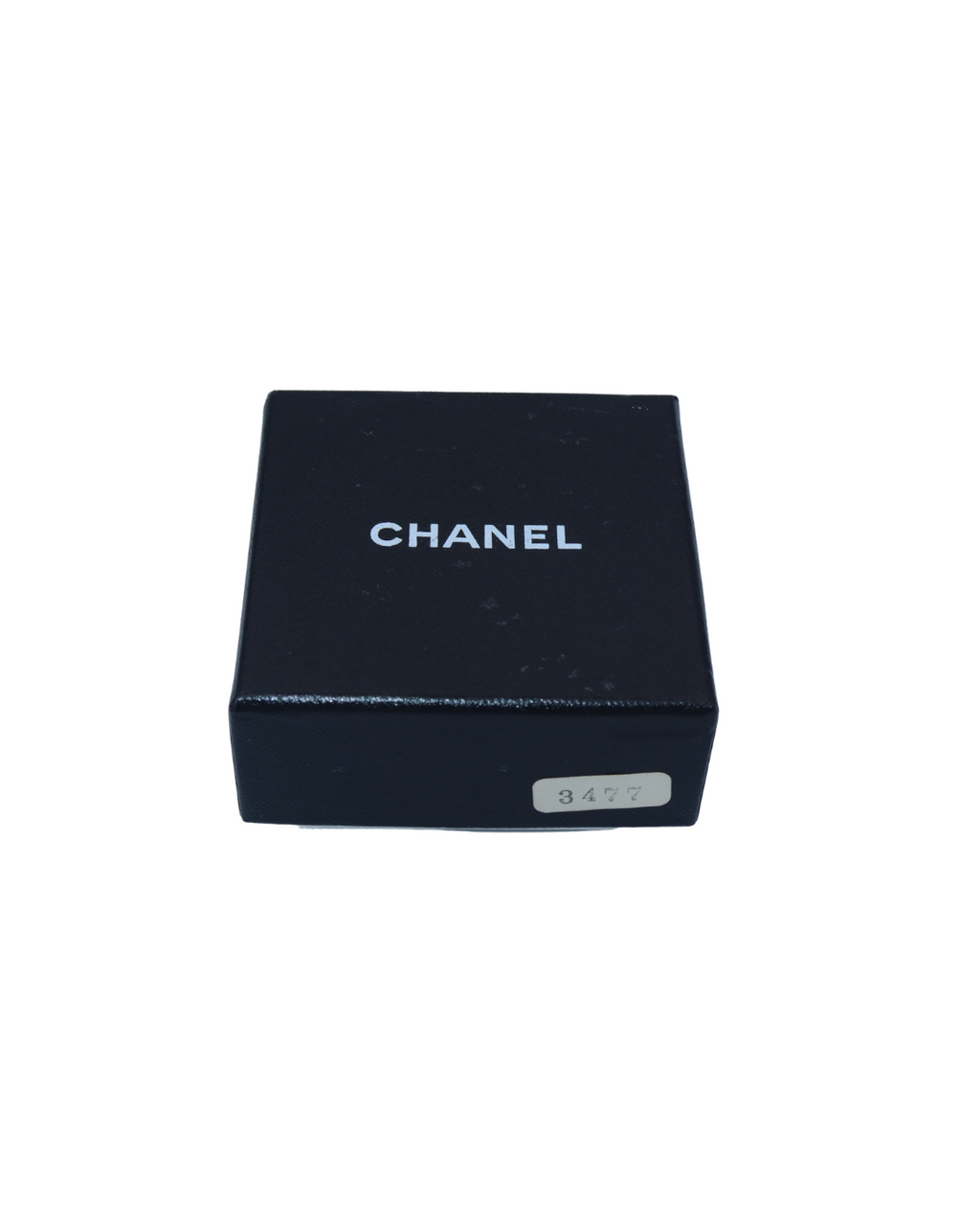 Chanel Vintage CC Gold Plated Heart Clip On Earrings