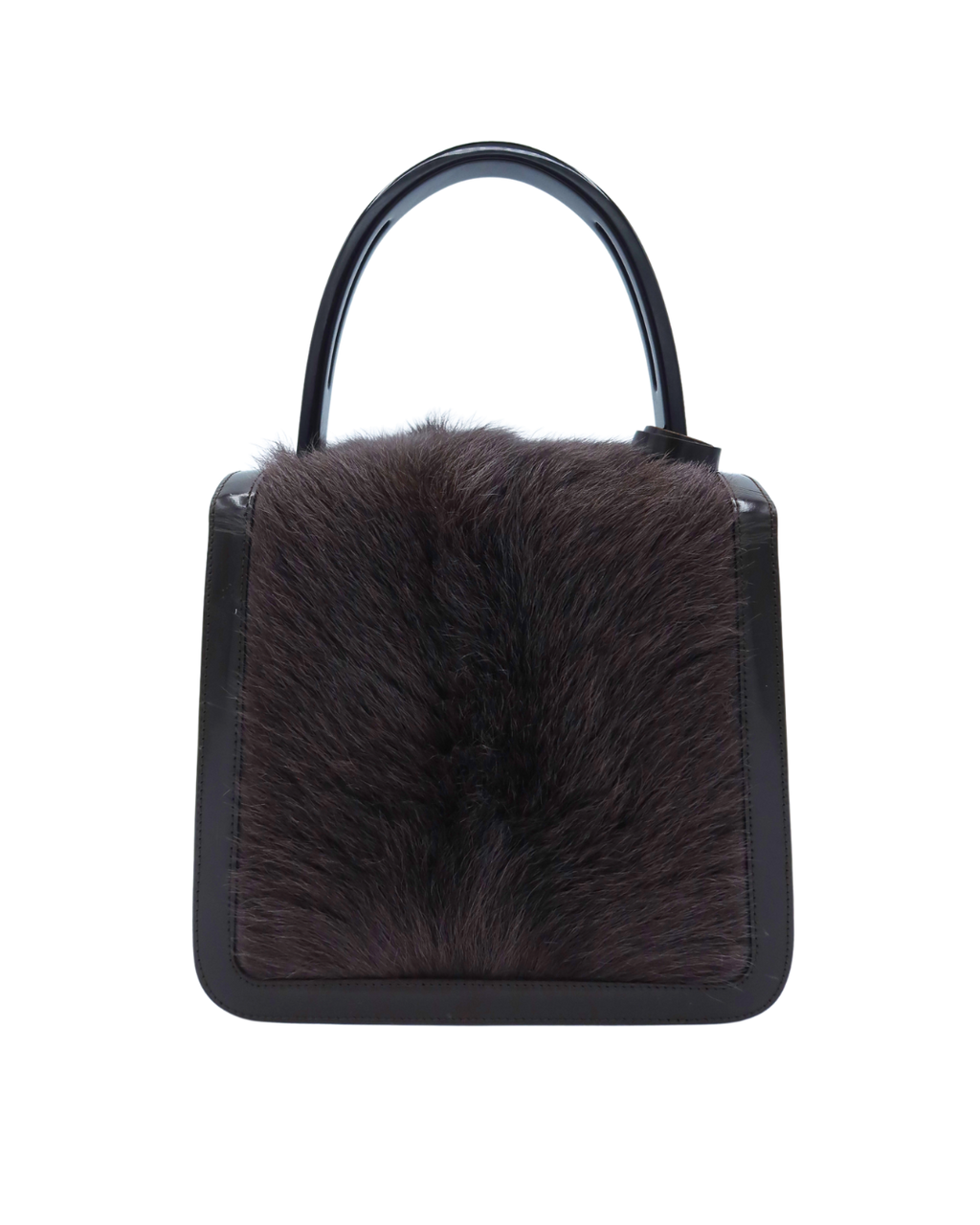 Celine Brown Pony Hair Top Handle Bag Michael Kors Era